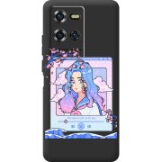 Прозорий чохол BoxFace Oukitel WP50 The Sakuras Will Cry For You