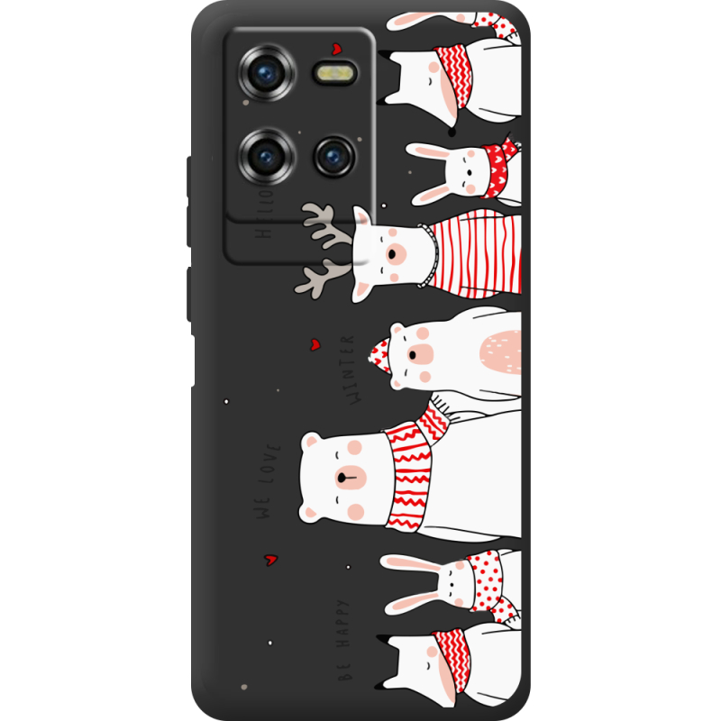 Прозорий чохол BoxFace Oukitel WP50 The Friendly Beasts