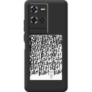 Прозорий чохол BoxFace Oukitel WP50 Blah Blah