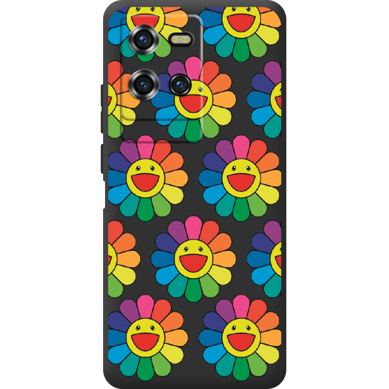 Прозорий чохол BoxFace Oukitel WP50 Hippie Flowers