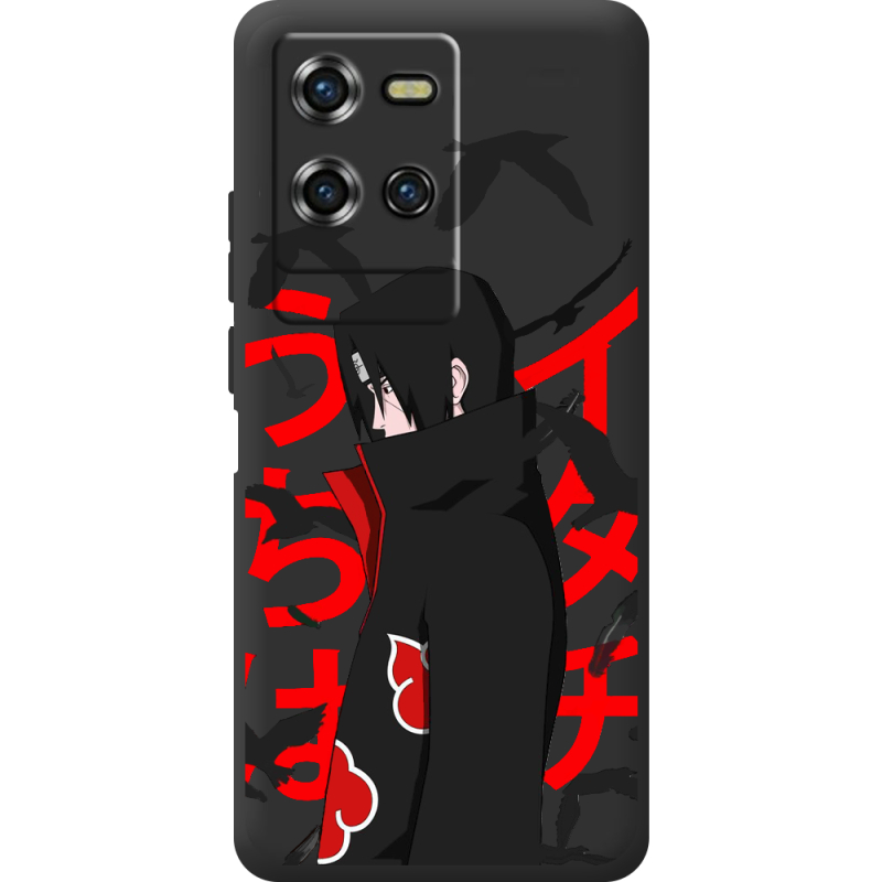 Прозорий чохол BoxFace Oukitel WP50 Учиха Итачи