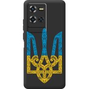 Прозорий чохол BoxFace Oukitel WP50 Gold Trident