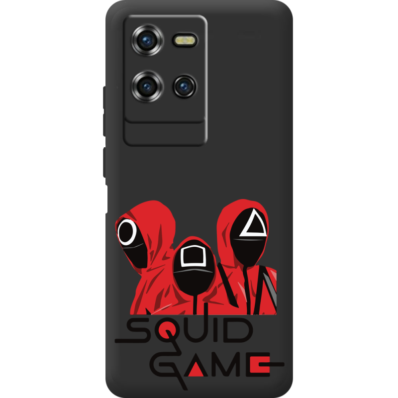 Прозорий чохол BoxFace Oukitel WP50 siquid game люди в красном