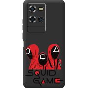 Прозорий чохол BoxFace Oukitel WP50 siquid game люди в красном