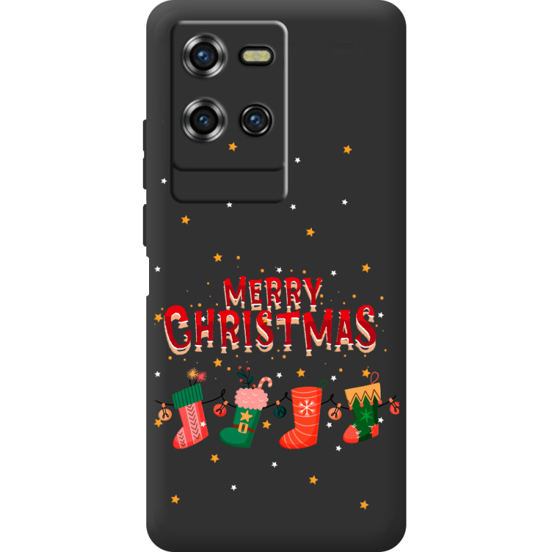 Прозорий чохол BoxFace Oukitel WP50 Merry Christmas