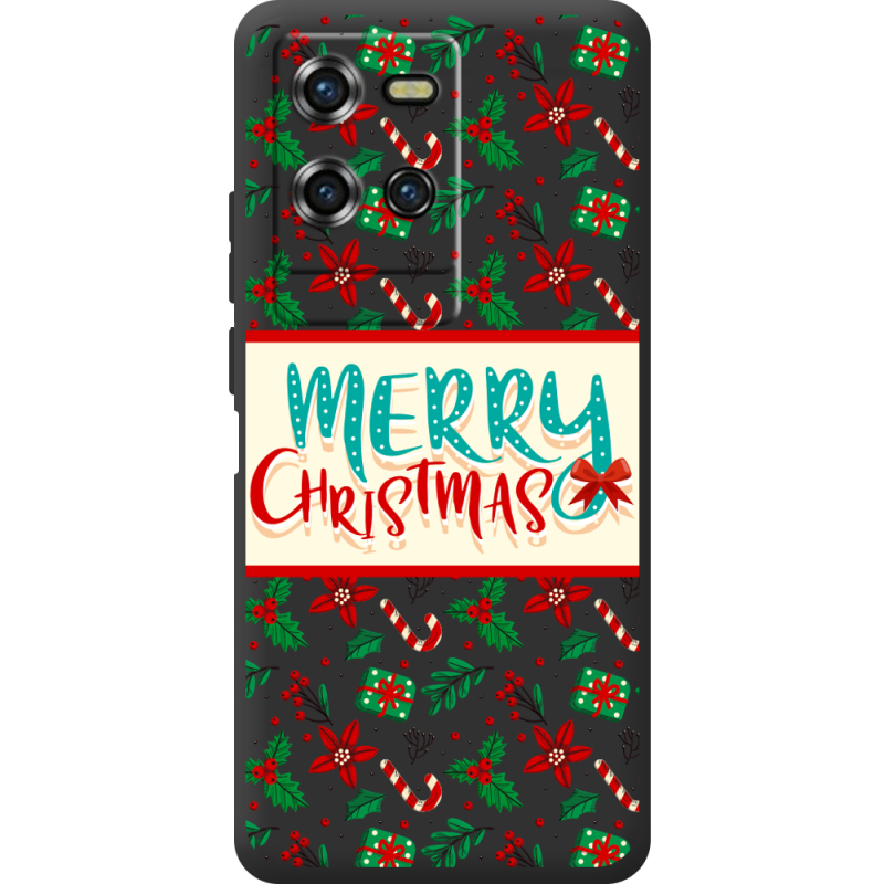 Прозорий чохол BoxFace Oukitel WP50 Vintage Christmas Pattern