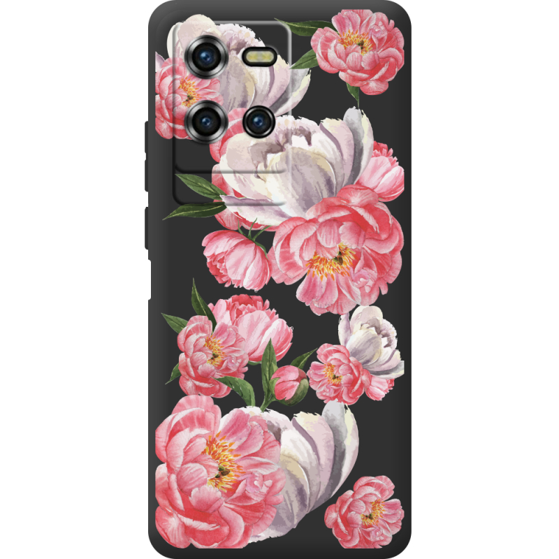 Прозорий чохол BoxFace Oukitel WP50 Peony Watercolor Style
