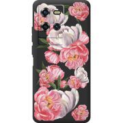 Прозорий чохол BoxFace Oukitel WP50 Peony Watercolor Style