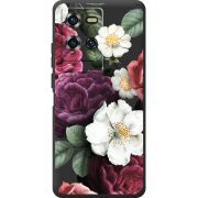 Прозорий чохол BoxFace Oukitel WP50 Floral Dark Dreams