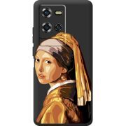 Прозорий чохол BoxFace Oukitel WP50 Девушка с жемчужной серёжкой