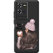 Прозорий чохол BoxFace Oukitel WP50 love is in the air