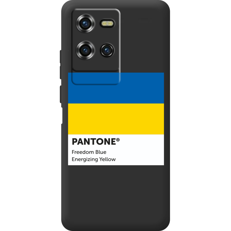 Прозорий чохол BoxFace Oukitel WP50 Pantone вільний синій