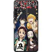 Прозорий чохол BoxFace Oukitel WP50 Незуко та друзі