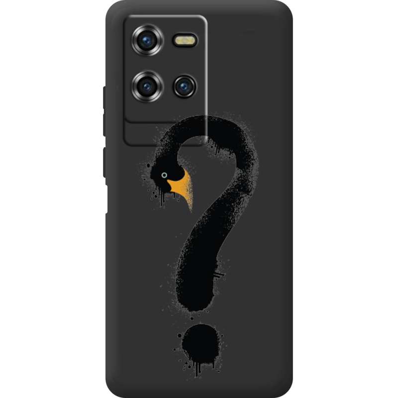 Прозорий чохол BoxFace Oukitel WP50 Swan question