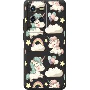 Прозорий чохол BoxFace Oukitel WP50 Unicorns