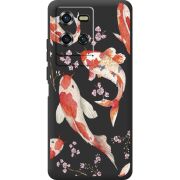 Прозорий чохол BoxFace Oukitel WP50 Japanese Koi Fish