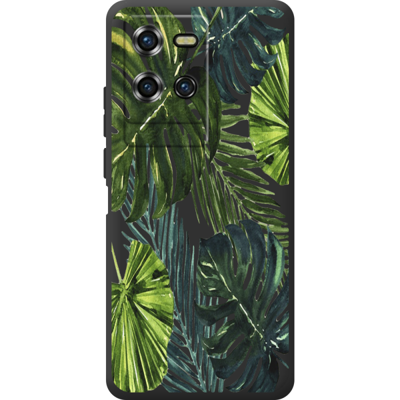 Прозорий чохол BoxFace Oukitel WP50 Palm Tree