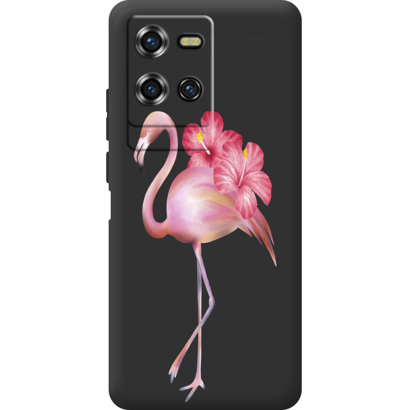 Прозорий чохол BoxFace Oukitel WP50 Floral Flamingo