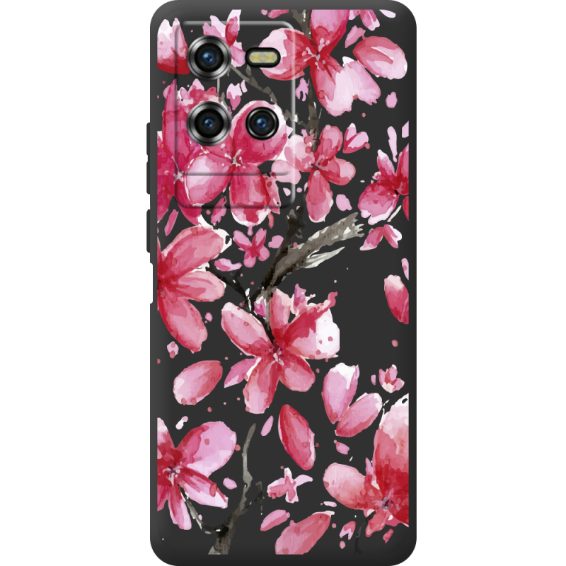 Прозорий чохол BoxFace Oukitel WP50 Pink Magnolia