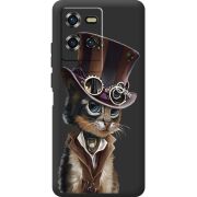 Прозорий чохол BoxFace Oukitel WP50 Steampunk Cat