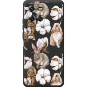 Прозорий чохол BoxFace Oukitel WP50 Cotton and Rabbits