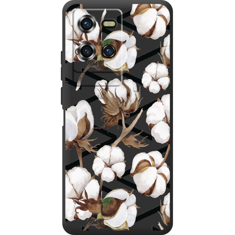 Прозорий чохол BoxFace Oukitel WP50 Cotton flowers