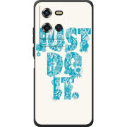 Чохол BoxFace Oukitel WP50 Just  Do It