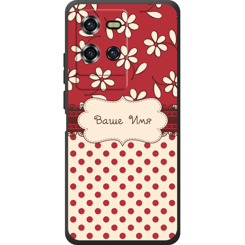 Чохол BoxFace Oukitel WP50 Именной Polka Dots