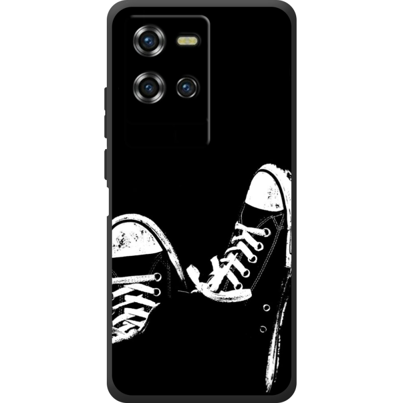 Чохол BoxFace Oukitel WP50 Black Sneakers