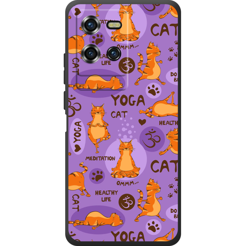 Чохол BoxFace Oukitel WP50 Yoga Cat