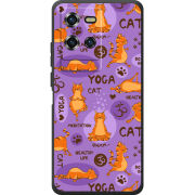 Чохол BoxFace Oukitel WP50 Yoga Cat