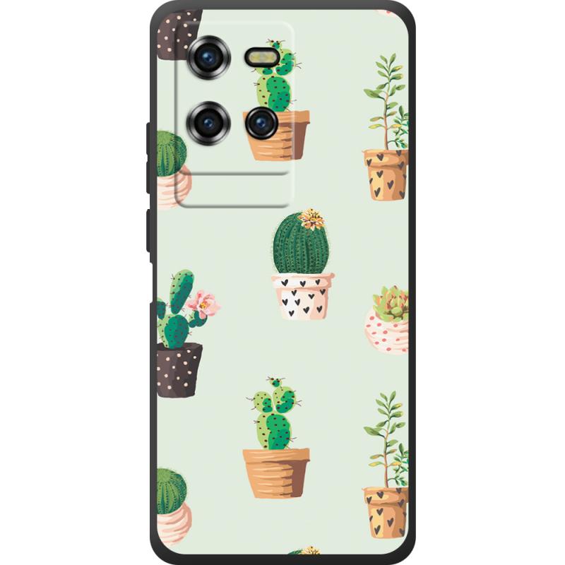 Чохол BoxFace Oukitel WP50 L-green Cacti