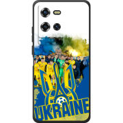 Чохол BoxFace Oukitel WP50 Ukraine national team