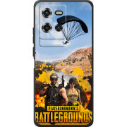 Чохол BoxFace Oukitel WP50 Pubg parachute