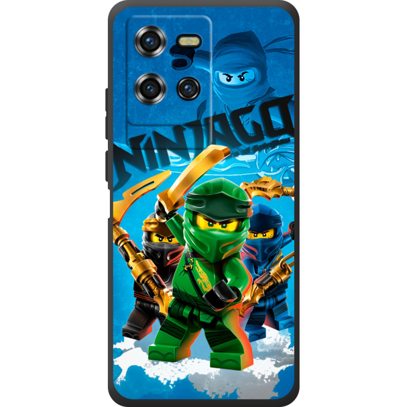 Чохол BoxFace Oukitel WP50 Lego Ninjago