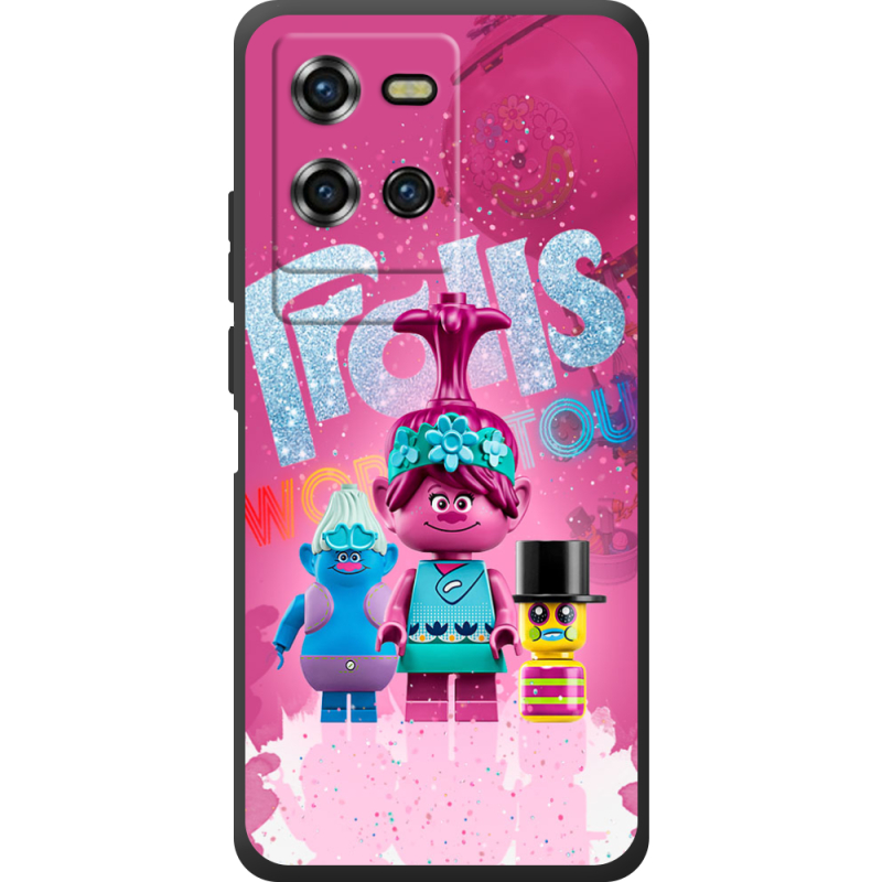 Чохол BoxFace Oukitel WP50 Lego Trolls