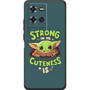 Чохол BoxFace Oukitel WP50 Strong in me Cuteness is