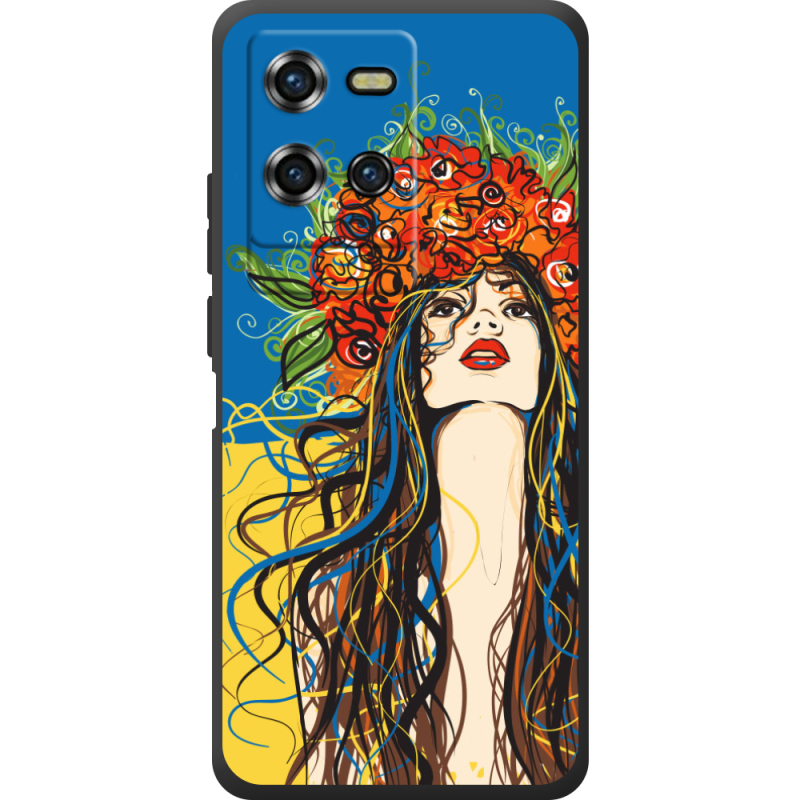 Чохол BoxFace Oukitel WP50 Ukraine Girl