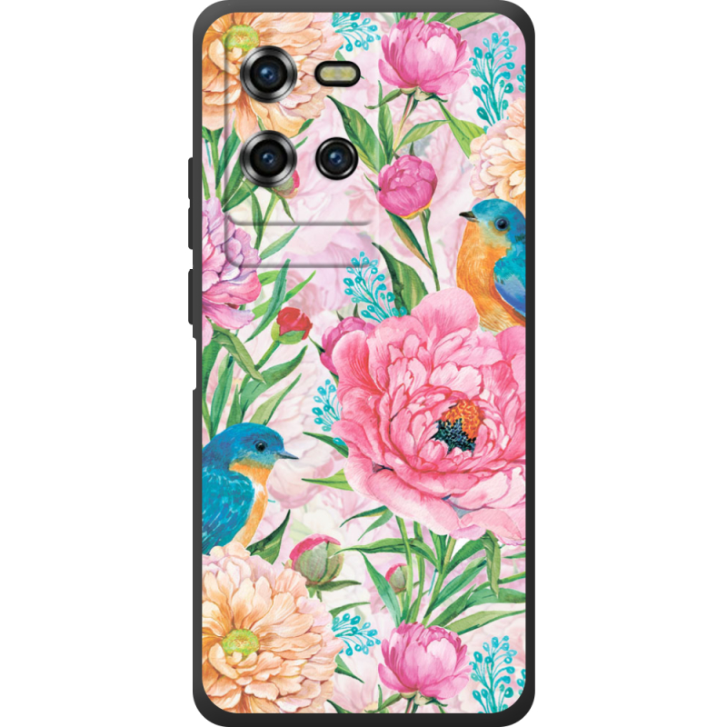 Чохол BoxFace Oukitel WP50 Birds in Flowers