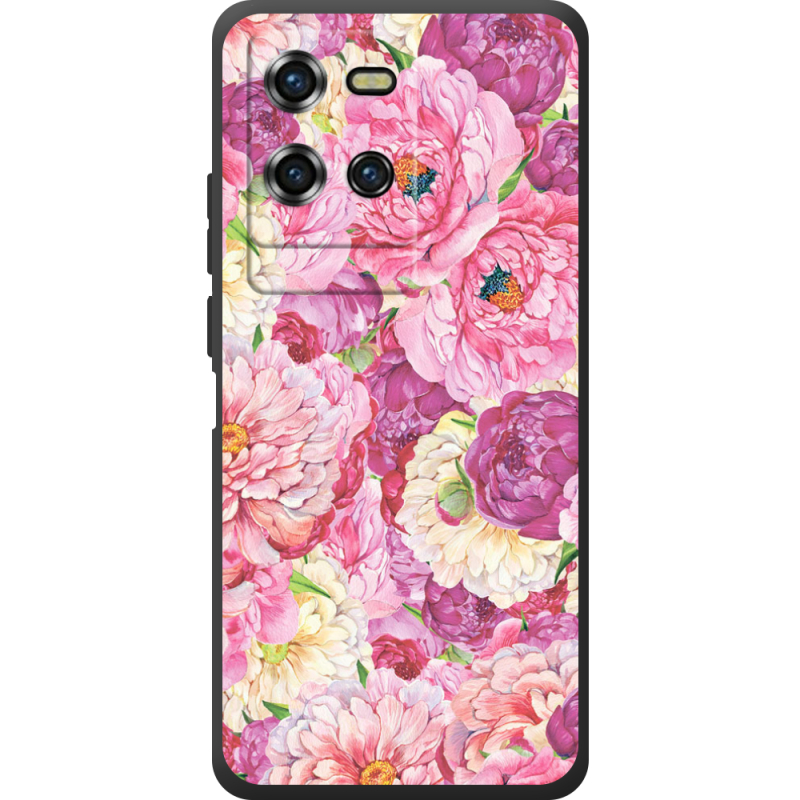Чохол BoxFace Oukitel WP50 Pink Peonies