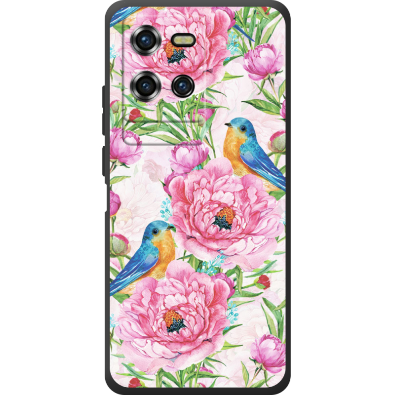 Чохол BoxFace Oukitel WP50 Birds and Flowers