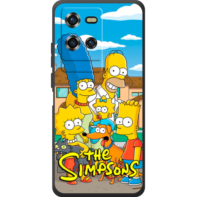 Чохол BoxFace Oukitel WP50 The Simpsons