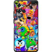 Чохол BoxFace Oukitel WP50 friends brawl stars