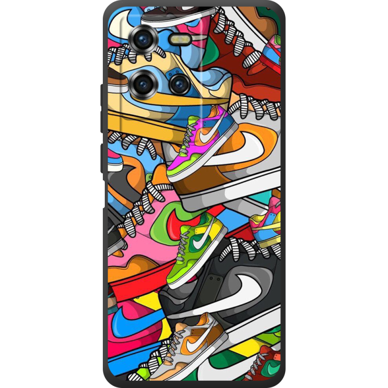Чохол BoxFace Oukitel WP50 Sneakers