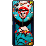 Чохол BoxFace Oukitel WP50 Girl Pop Art