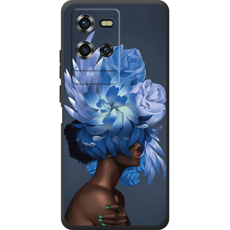 Чохол BoxFace Oukitel WP50 Exquisite Blue Flowers