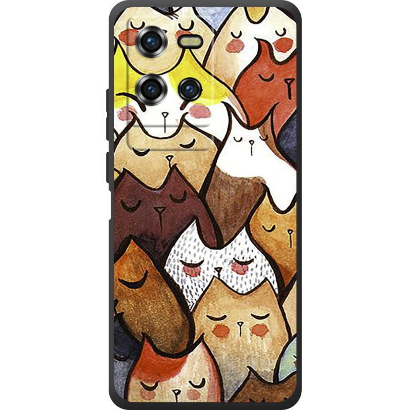 Чохол BoxFace Oukitel WP50 Sleepy Cats
