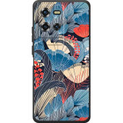 Чохол BoxFace Oukitel WP50 Blue Herb