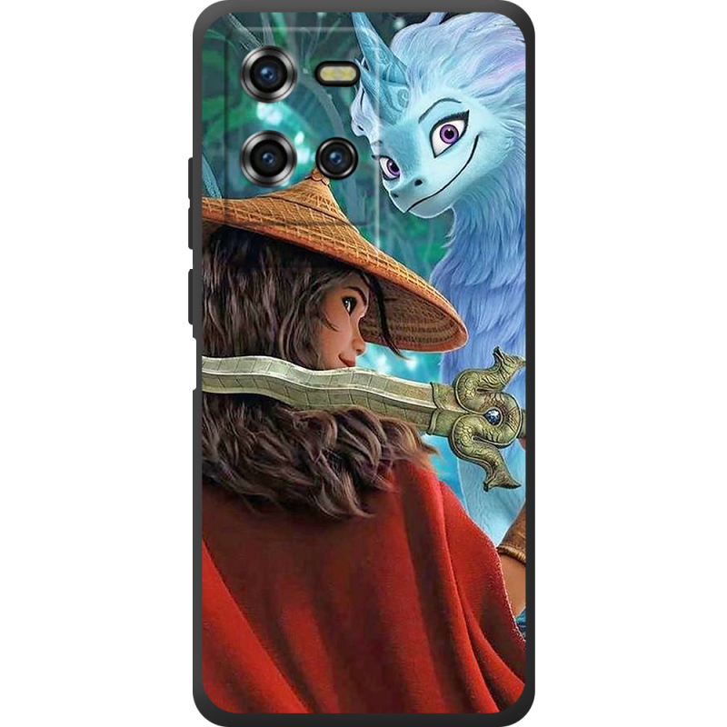 Чохол BoxFace Oukitel WP50 Raya and the Dragon