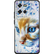 Чохол BoxFace Oukitel WP50 Голубоглазый Кот